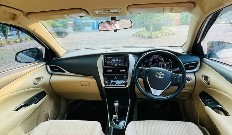 Toyota Yaris 2020 Toyota Yaris 2020 ATIV X CVT 1.5 full