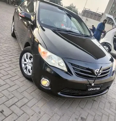 Toyota Corolla XLI 2012 Converted to GLI full