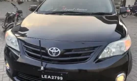 Toyota Corolla XLI 2012 Converted to GLI