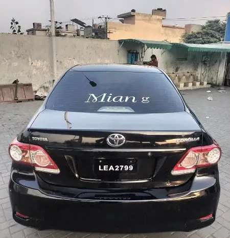 Toyota Corolla XLI 2012 Converted to GLI full