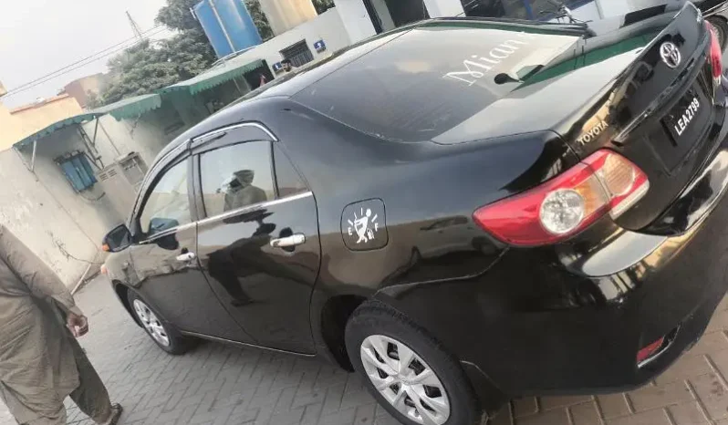 Toyota Corolla XLI 2012 Converted to GLI full