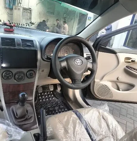 Toyota Corolla XLI 2012 Converted to GLI full