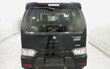 SUZUKI WAGON R STINGRAY HYBRID Model 2022