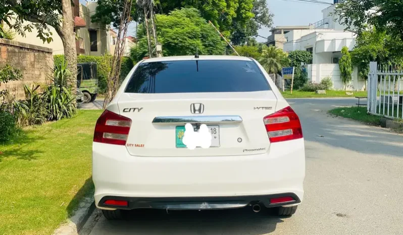 Honda City IVTEC 1.5 2016 full