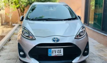 Toyota Aqua 2018 full
