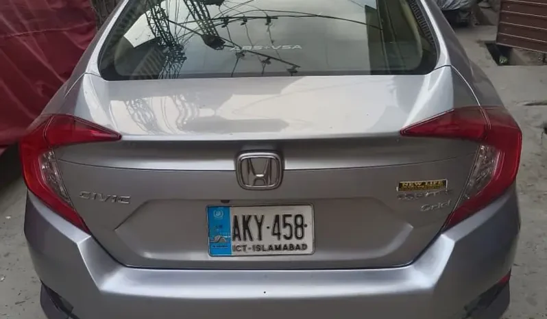 Honda Civic Oriel 2018 full