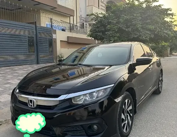 Honda Civic VTi Oriel Prosmatec 2018 full