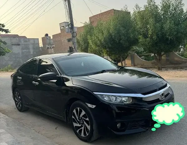Honda Civic VTi Oriel Prosmatec 2018 full