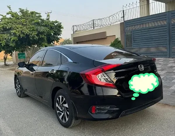Honda Civic VTi Oriel Prosmatec 2018 full