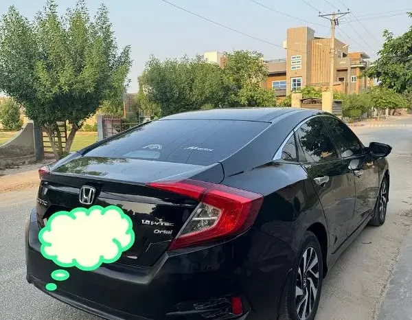 Honda Civic VTi Oriel Prosmatec 2018 full