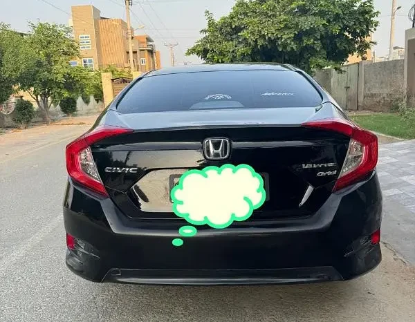 Honda Civic VTi Oriel Prosmatec 2018 full