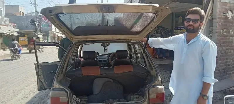 Suzuki Mehran VX 1999 full