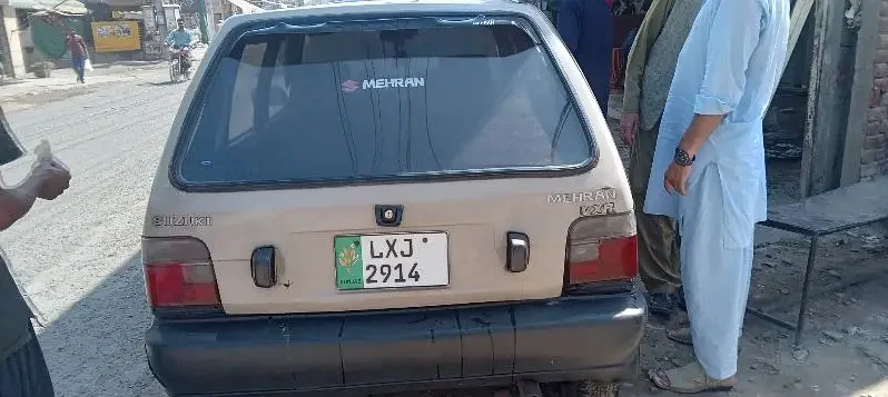 Suzuki Mehran VX 1999 full