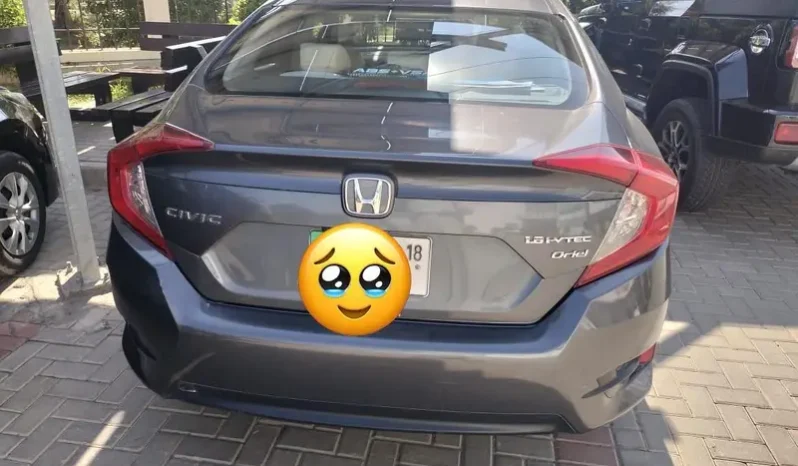 Honda Civic Oriel 2018 full