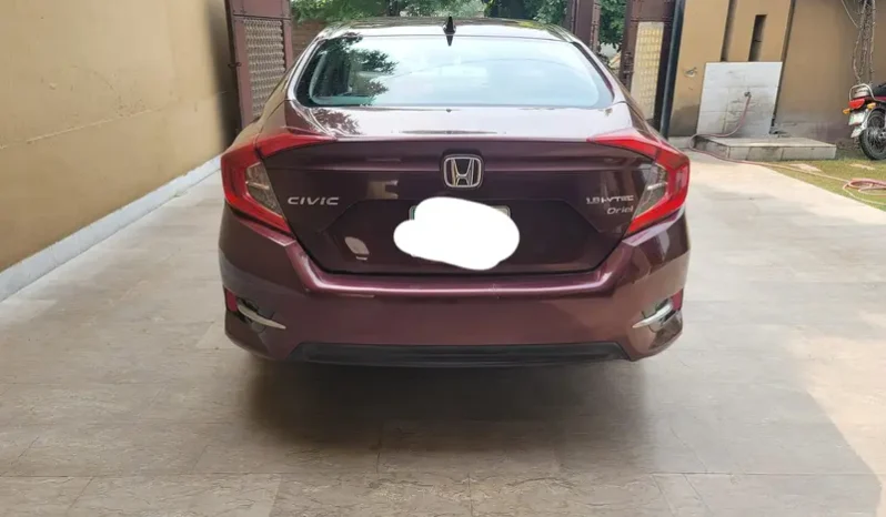 Honda Civic Oriel 1.8 i-VTEC CVT 2019 full