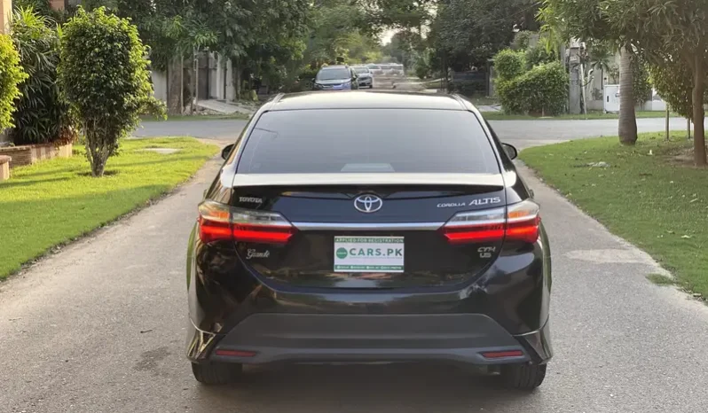 Toyota Corolla Altis Grande 1.8 2017 Model full