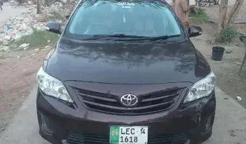 Toyota Corolla GLI 2014 Model full