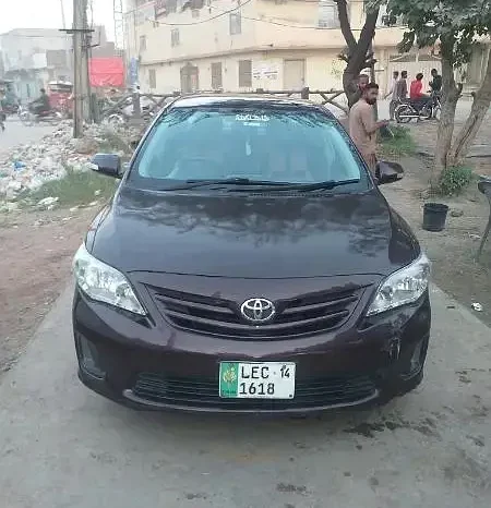 Toyota Corolla GLI 2014 Model full