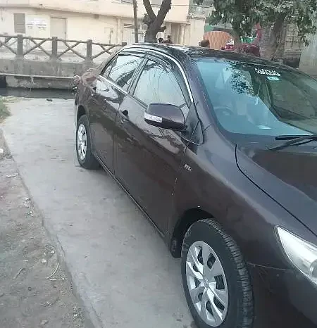 Toyota Corolla GLI 2014 Model full