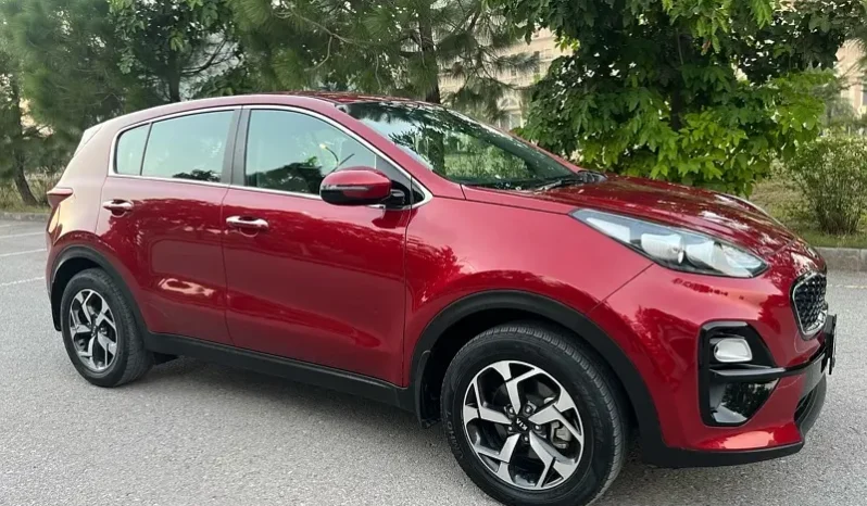 KIA Sportage Alpha – 2021 full