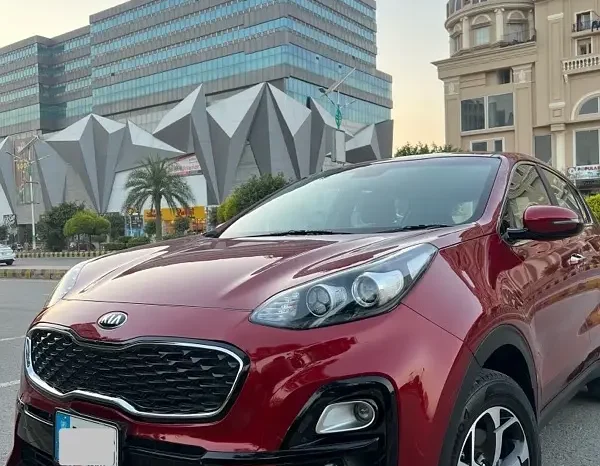 KIA Sportage Alpha – 2021 full
