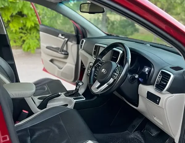 KIA Sportage Alpha – 2021 full