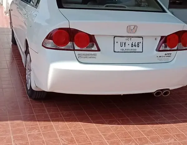 Honda Civic Prosmetic 2012 full