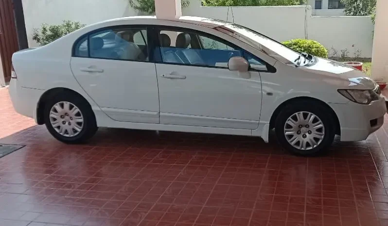 Honda Civic Prosmetic 2012 full