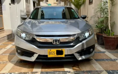 Honda Civic IVTEC 2016