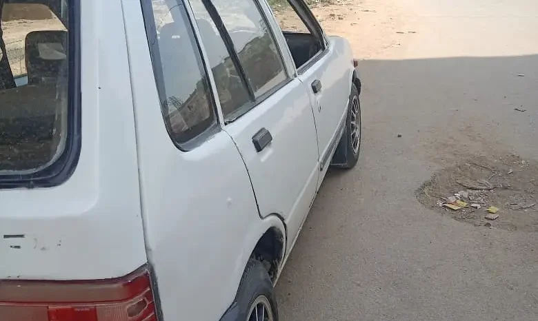 Suzuki Khyber 1991 full