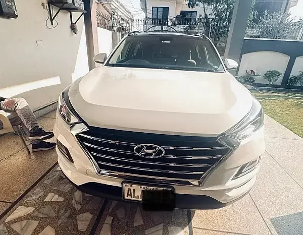 Hyundai Tucson 2022 FWD full