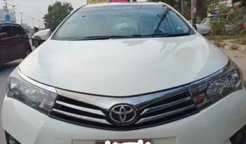 Toyota Corolla GLI 2016 full