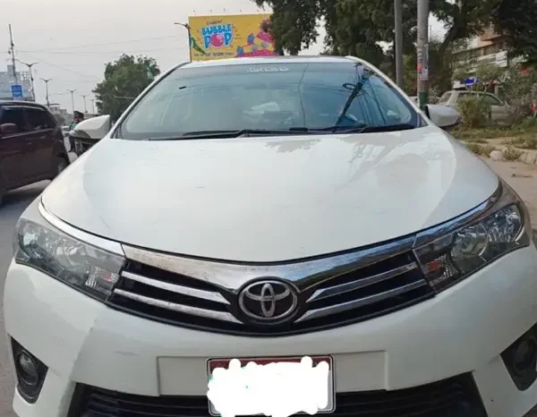 Toyota Corolla GLI 2016 full