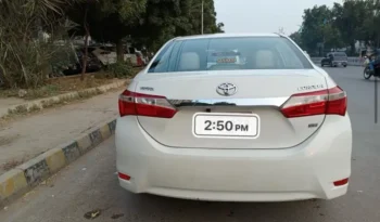 Toyota Corolla GLI 2016 full