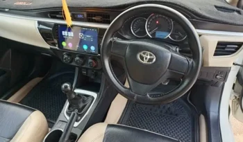 Toyota Corolla GLI 2016 full