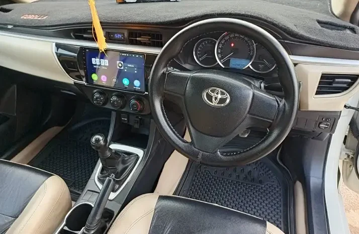 Toyota Corolla GLI 2016 full