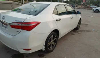 Toyota Corolla GLI 2016 full
