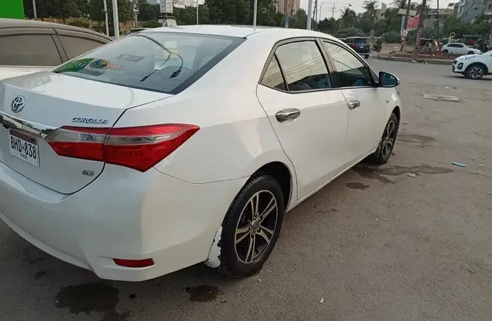 Toyota Corolla GLI 2016 full