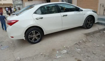 Toyota Corolla GLI 2016 full