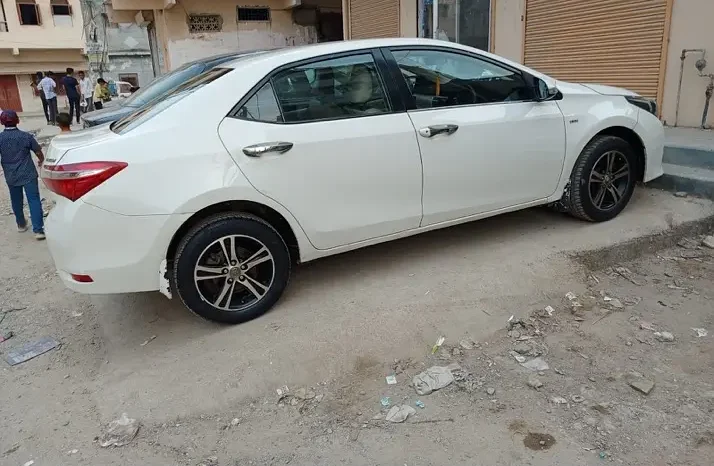Toyota Corolla GLI 2016 full