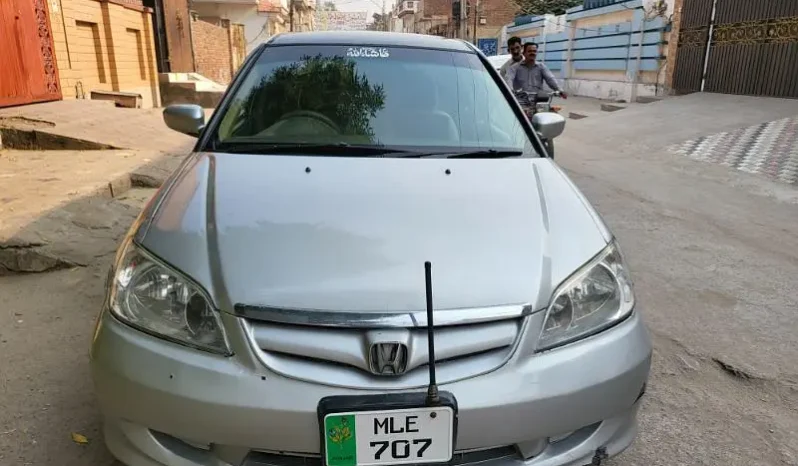 Honda Civic EXi 2004 full