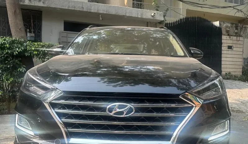 Hyundai Tucson FWD 2022 full