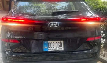 Hyundai Tucson FWD 2022 full