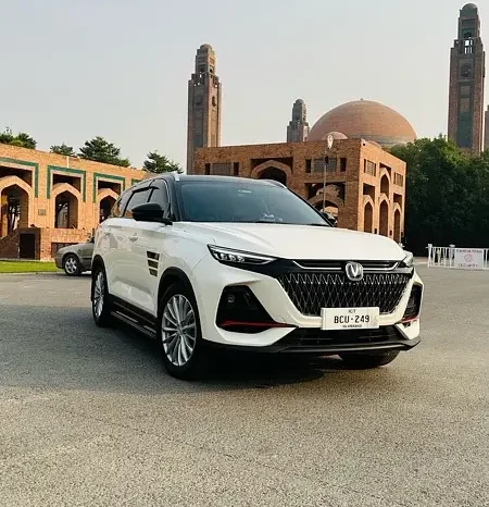 Changan Oshan X7 2023 full