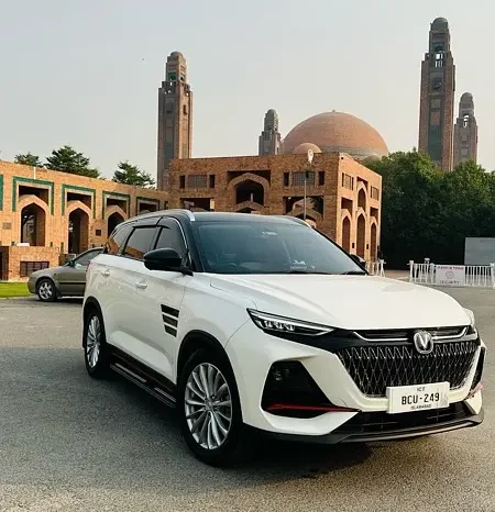 Changan Oshan X7 2023 full