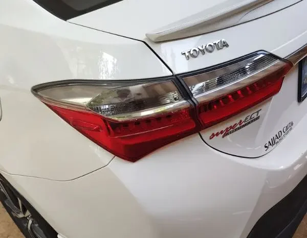 Toyota Corolla Altis X 1.6 2021 Model Total Genuine full