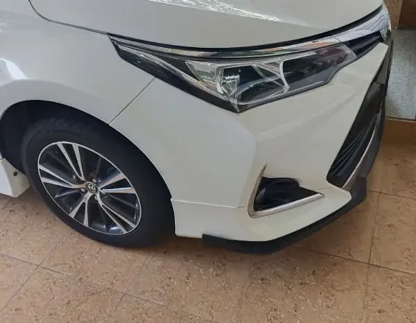 Toyota Corolla Altis X 1.6 2021 Model Total Genuine full