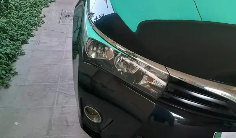 Toyota Corolla XLI 2016 Model full