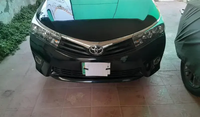 Toyota Corolla XLI 2016 Model full