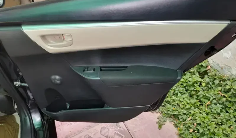 Toyota Corolla XLI 2016 Model full